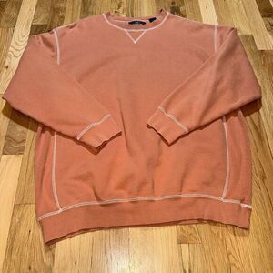RedHead Sweatshirt Mens XL Burnt Orange Crew Neck‎ Pullover Casual. PERFECT